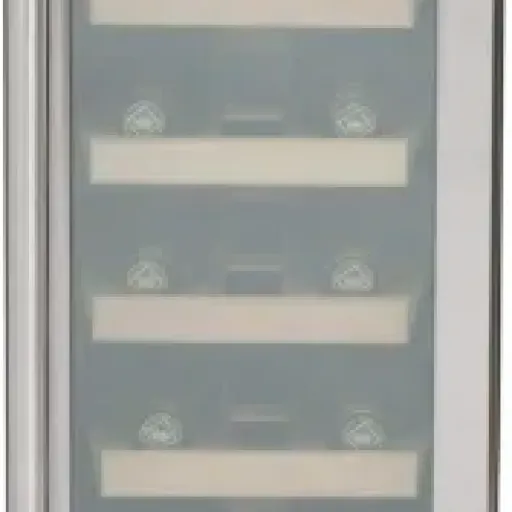 SIA WC30SS Wine Cooler Review: a narrow 19-bottle fridge that mostly gets the job done