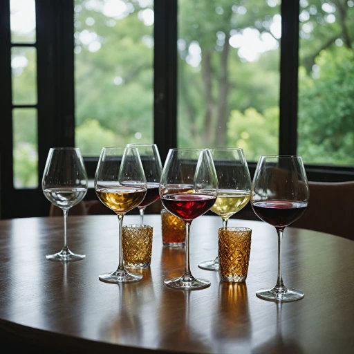 The Charm of Compact Glassware for Wine Enthusiasts
