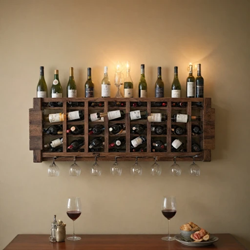Exploring the Charm of Distinctive Wall-Mounted Wine Racks