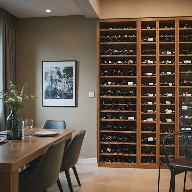 The Art of Selecting a Modern Wine Rack