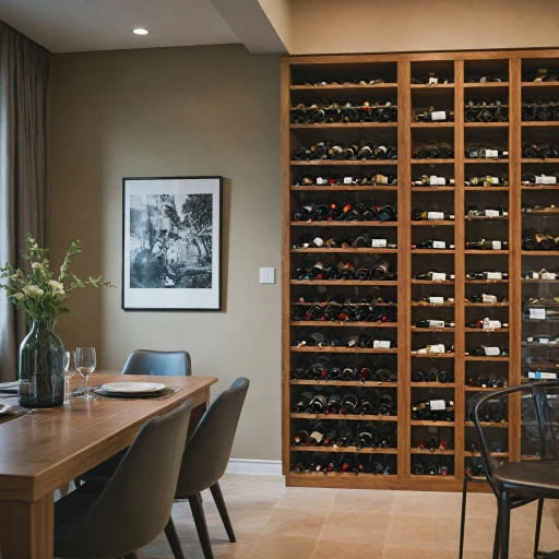 The Art of Selecting a Modern Wine Rack