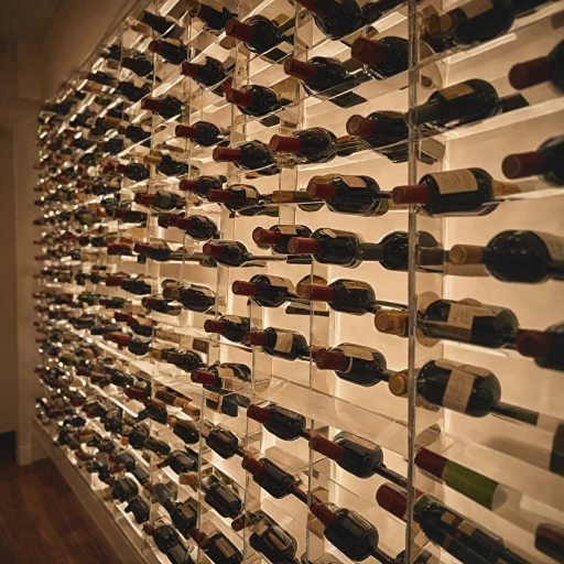 Enhancing Your Wine Collection with an Elegant Acrylic Wine Rack