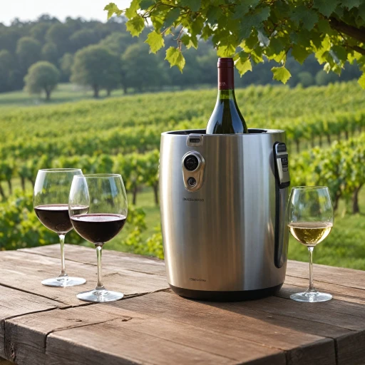 Enhance Your Wine Experience with a Stainless Steel Wine Chiller