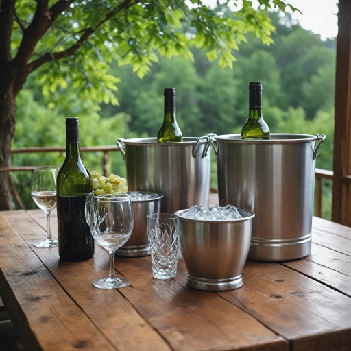 Exploring the World of Wine Ice Buckets