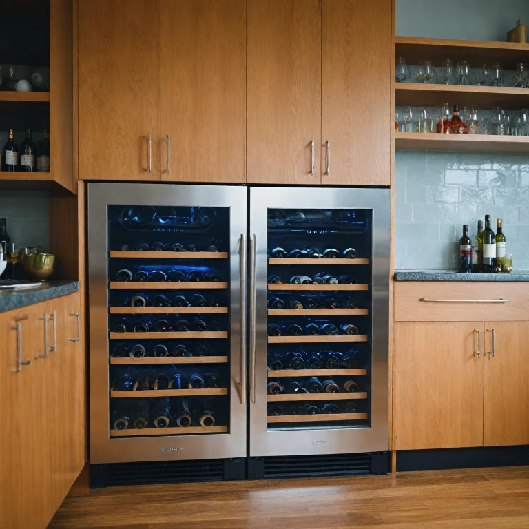 The Perfect 24-Inch Under-Counter Wine Cooler for Your Home
