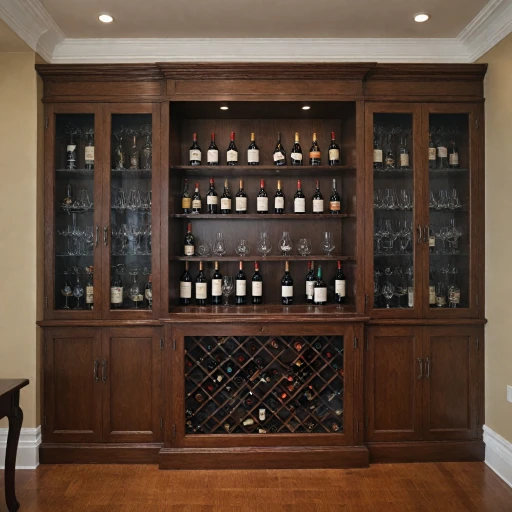 Enhancing Security with a Locking Wine Cabinet