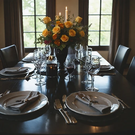 The Allure of Elegant Black Wine Glasses