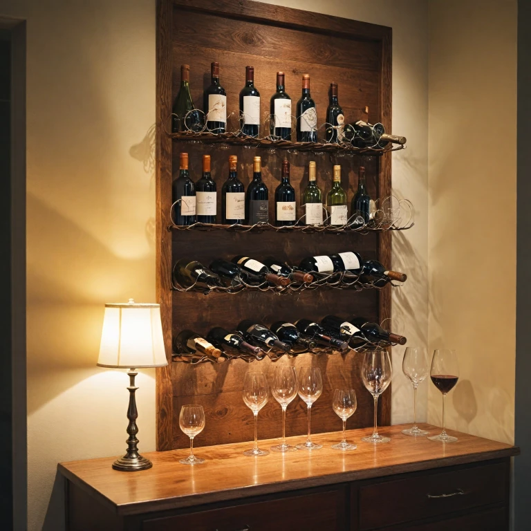 Optimizing Your Wine and Glass Rack for a Seamless Experience