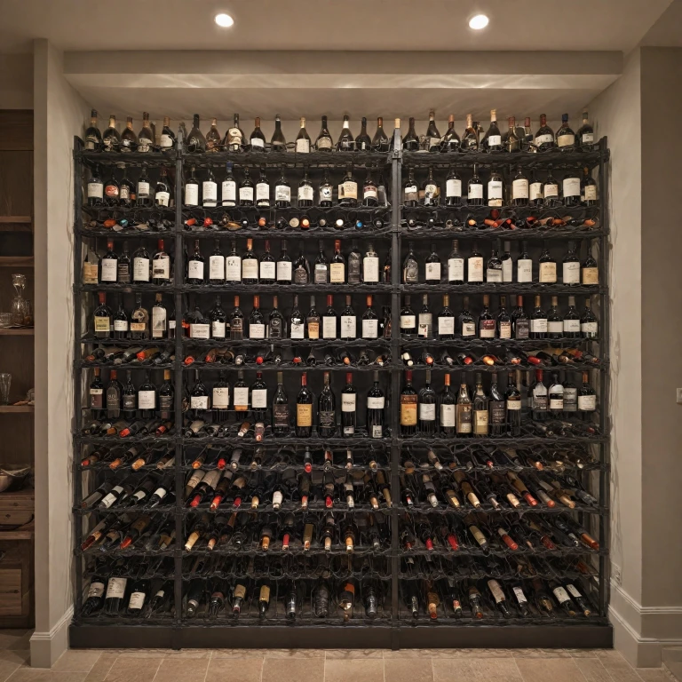 Exploring the Benefits and Styles of Metal Wine Racks