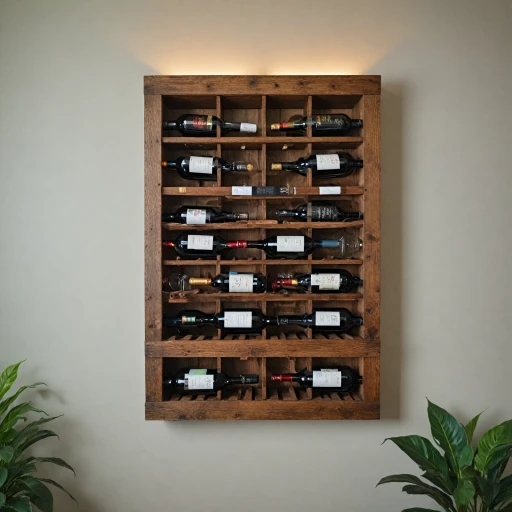Enhancing Your Space with a Wooden Wall Wine Rack