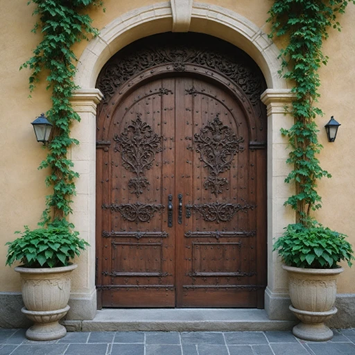 Enhancing Your Wine Collection with Elegant Wine Cellar Entrances