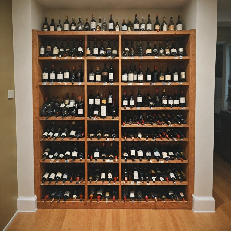 Enhancing Your Wine Collection with a Spacious Wine Rack