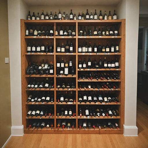 Enhancing Your Wine Collection with a Spacious Wine Rack