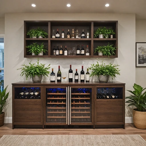Enhancing Your Home with a Stylish Wine Fridge Credenza