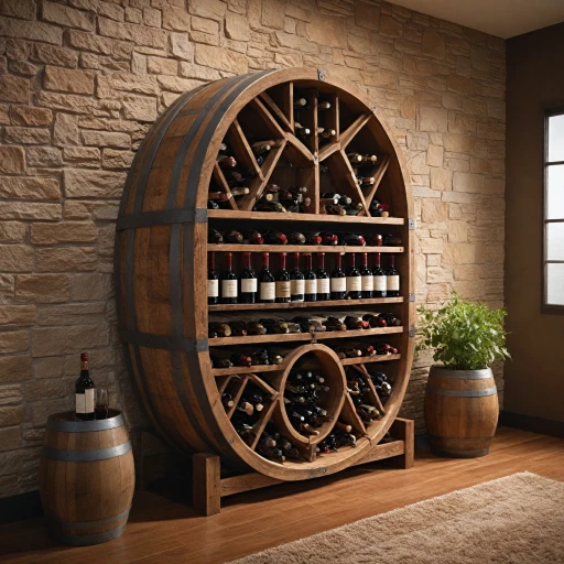 Crafting a Unique Wine Barrel Wine Rack for Your Collection