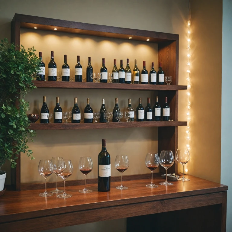 Enhancing Your Space with an Elegant Wine Bottle Display