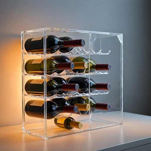 Elevate Your Wine Storage with an Acrylic Wine Holder