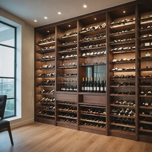 Exploring the Elegance of Contemporary Wine Storage Solutions