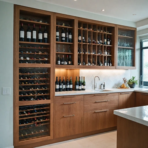 Enhancing Your Cabinet Space with an Elegant Wine Rack