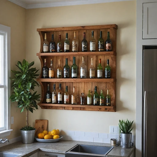 Enhancing Your Space with a Wall-Mounted Bottle Holder