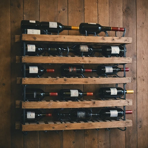 Exploring the Benefits of a Metal Wine Rack for Your Collection