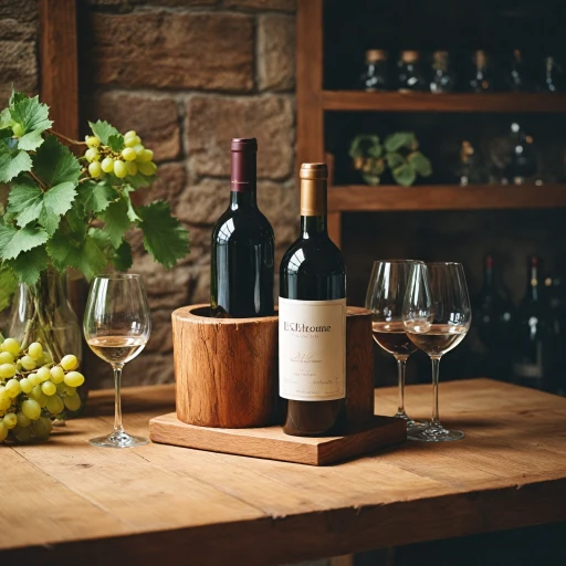 Enhancing Your Wine Experience with a Wooden Wine Bottle Holder