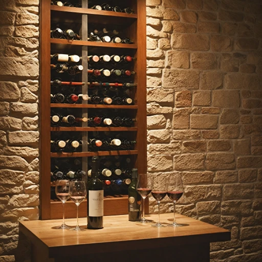 Elevate Your Wine Experience with a Tall Wine Stand