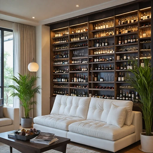 Enhancing Your Space with Wall-Mounted Wine Shelves