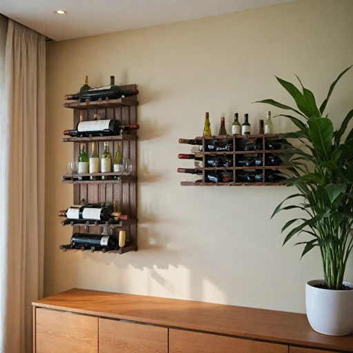 Enhancing Your Space with a Stylish Wall-Mounted Wine Rack