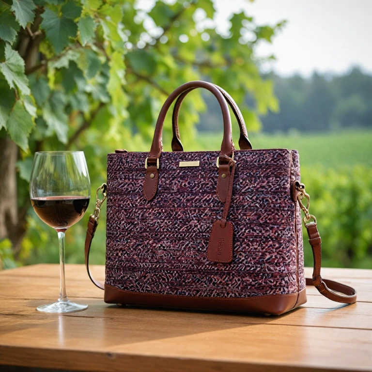 Unveiling the Elegance of Wine Handbags