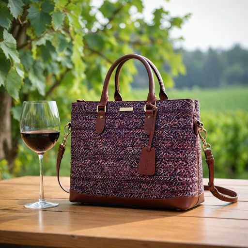 Unveiling the Elegance of Wine Handbags