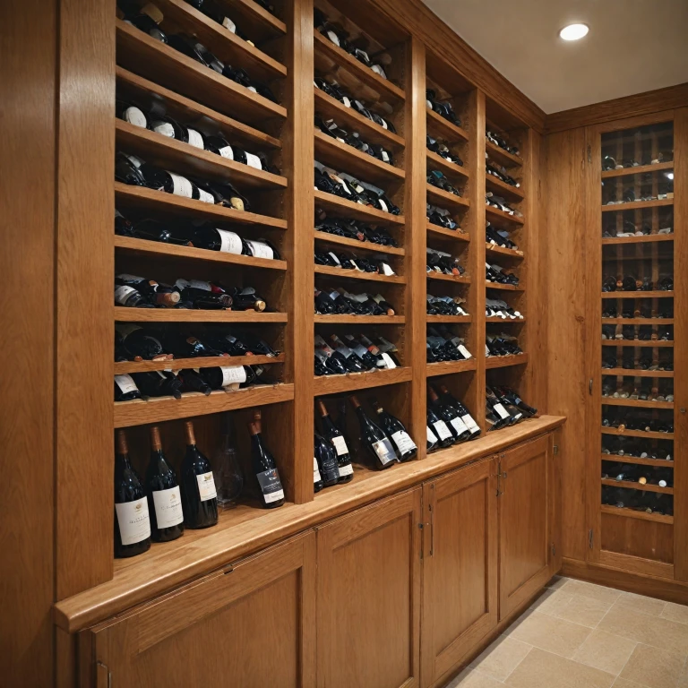 Enhance Your Wine Storage with a Wine Rack Cabinet Insert