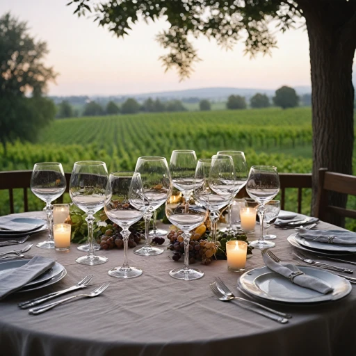 Enhancing Your Wine Experience with Elegant Wine Glass Charms