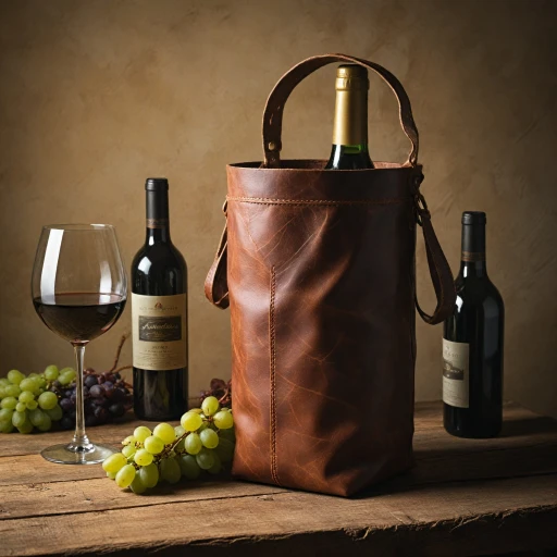 Exploring the Charm of Leather Wine Bags