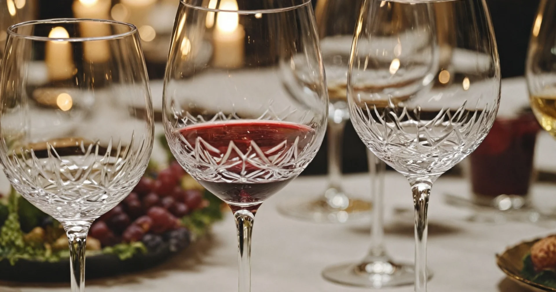 Choosing the Perfect Wine Glasses for a Refined Tasting Experience