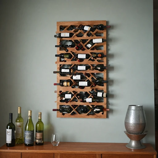 Enhance Your Space with a Stylish Floating Wine Rack