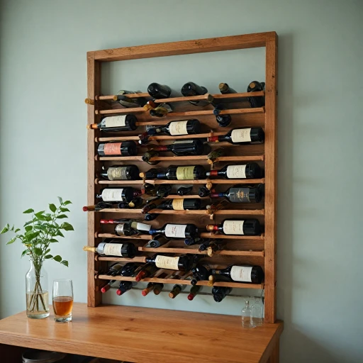 Enhance Your Space with a Wall-Mounted Wine Rack