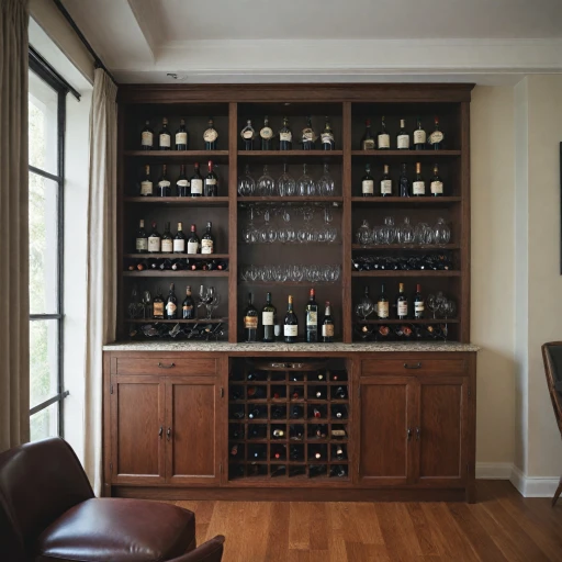 Exploring the Perfect Wine Cabinet Table for Your Collection