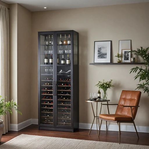 Enhance Your Wine Collection with a Glass Wine Cabinet