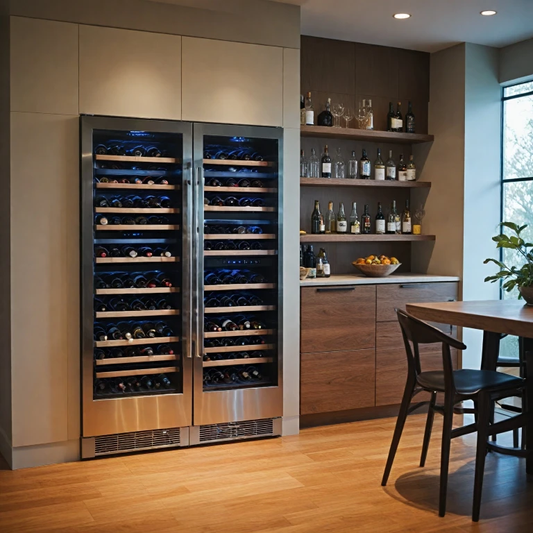 Enhance Your Wine Storage with a Humidity-Controlled Refrigerator