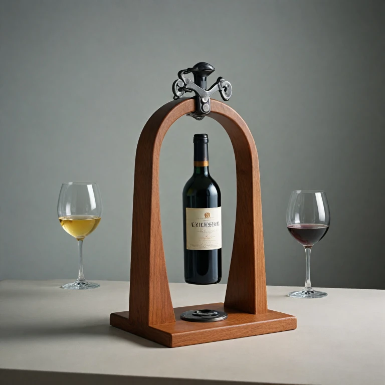 Enhance Your Wine Experience with a Stylish Corkscrew Holder