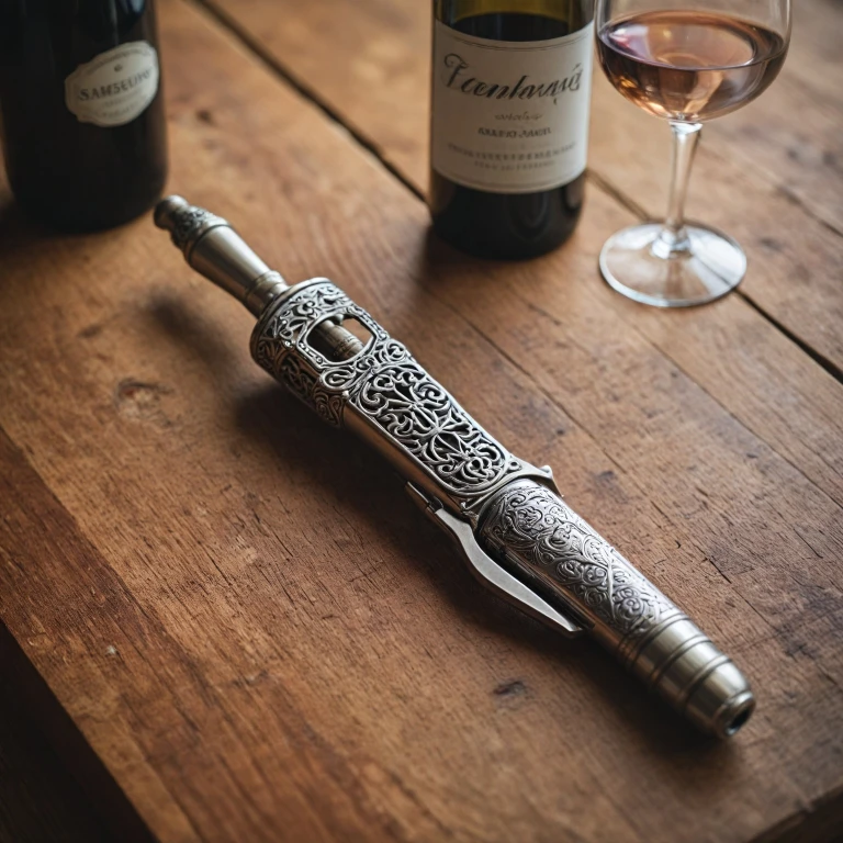 The Art of Personalized Wine Openers