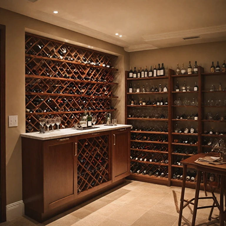 Enhancing Your Space with Wine Rack Cabinets