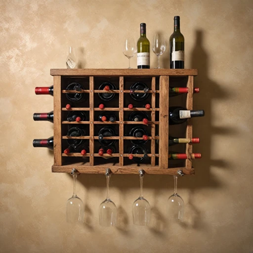 Enhancing Your Home with a Wooden Wall Wine Holder