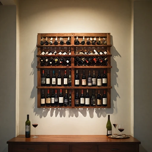 Exploring the Elegance of a Hangable Wine Rack