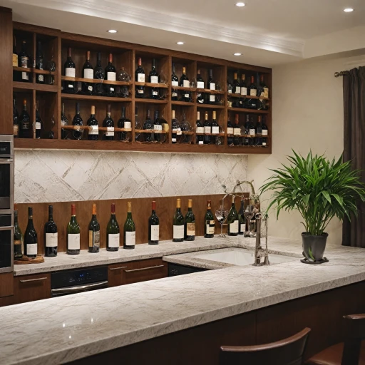 Enhancing Your Space with Stylish Countertop Wine Racks