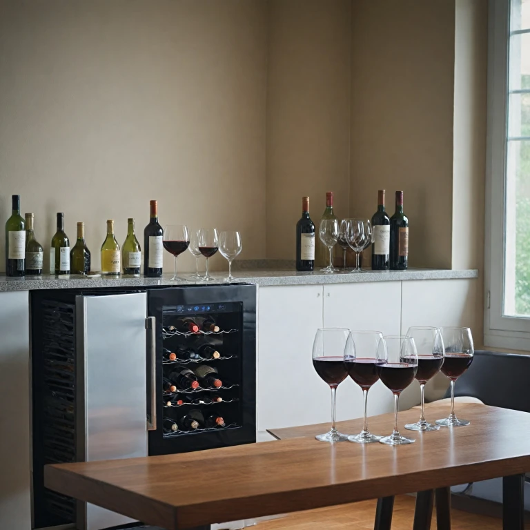 Optimal Temperature Settings for Red Wine in Wine Coolers