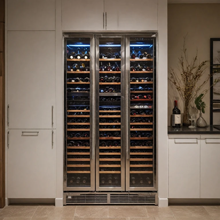 Exploring the Benefits of a Spacious Wine Refrigerator