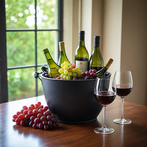 Enhancing Your Wine Experience with a Wine Cooler Bucket