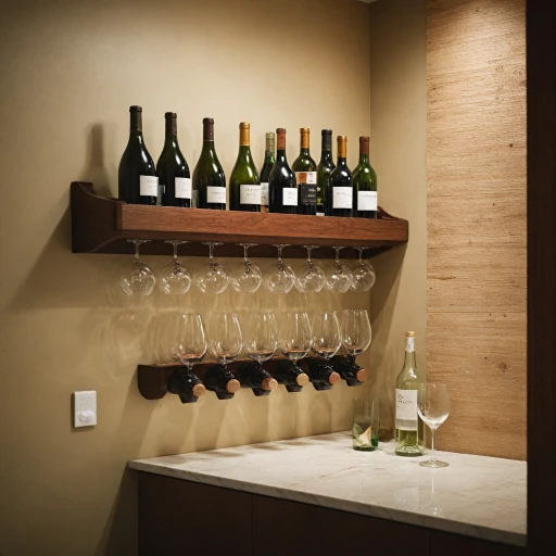 Enhancing Your Wine Experience with a Wall-Mounted Glass Rack